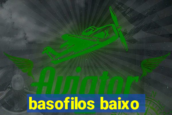 basofilos baixo